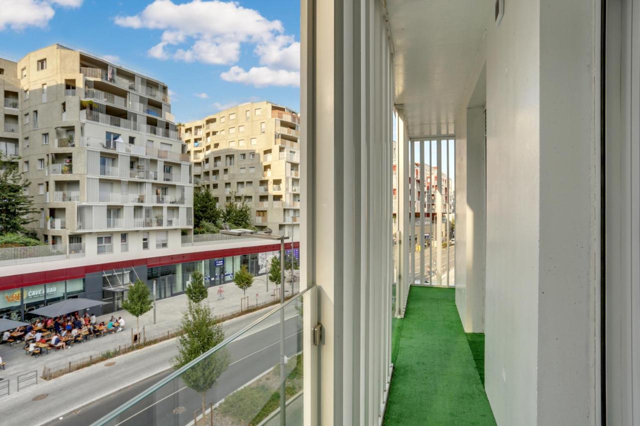 Chic Apart With Parking Near Paris Нантерр Екстер'єр фото